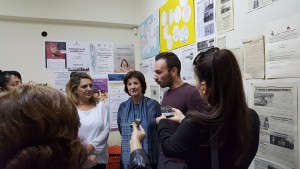 Επισκέψεις της ΓΓΙΦ στις δομές στήριξης των γυναικών θυμάτων βίας  της Δυτικής Μακεδονίας