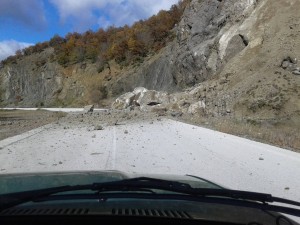 Έκλεισε ο δρόμος Κοζάνης-Ιωαννίνων