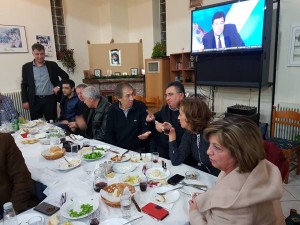 Συναντήθηκαν οι πρώην Περιφερειακοί Σύμβουλοι Δυτικής Μακεδονίας μετά από πρωτοβουλία του αντιπεριφερειάρχη Γρεβενών κ. Βαγγέλη Σημανδράκου