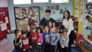 Επισκέψεις του Σεβασμιώτατου Μητροπολίτη μας σε σχολεία των Γρεβενών