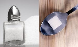 Ζάχαρη vs αλάτι: Τι είναι πιο βλαβερό