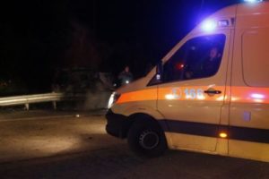Νταλίκα έπεσε σε γκρεμό στην Εγνατία – Νεκρός ο οδηγός