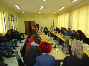 Το πρώτο Διοικητικό Συμβούλιο της Αγροδιατροφικής Σύμπραξης Δυτικής Μακεδονίας