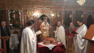 Φωτογραφίες από τον Πανηγυρικό Αρχιερατικό Εσπερινό προς τιμήν του Αγίου Θεοδώρου του Στρατηλάτη στο Μαυρονόρος Γρεβενών