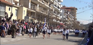 Οι εκδηλώσεις εορτασμού της Εθνικής επετείου 25ης Μαρτίου στην πόλη των Γρεβενών (βίντεο)