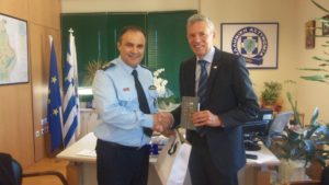 Συνάντηση του κ. Γενικού Περιφερειακού Αστυνομικού Διευθυντή Δυτικής Μακεδονίας με τον Γενικό Πρόξενο της Ομοσπονδιακής Δημοκρατίας της Γερμανίας στη Θεσσαλονίκη