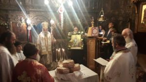 Εορτή του Αγίου Επιφανίου: Στην Κατάκαλη Γρεβενών λειτούργησε ο Μητροπολίτης Γρεβενών