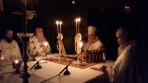 Αγρυπνία για την Απόδοση της εορτής του Πάσχα στον Ιερό Μητροπολιτικό Ναό Ευαγγελιστρίας (φωτογραφίες)