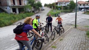 Φωτογραφίες από την χθεσινή βόλτα που διοργάνωσε η Ένωση Ποδηλατιστών Γρεβενών