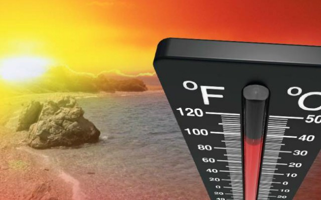 Καύσωνας διαρκείας: «Κολλημένο» στους 40-41 βαθμούς το θερμόμετρο όλη την εβδομάδα -Πού θα φτάσει σε κάθε περιοχή