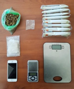Γρεβενά:Σύλληψη 21χρονου ημεδαπού για παράβαση του νόμου περί ναρκωτικών και του τελωνειακού κώδικα