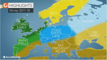 Τι προβλέπουν οι μετεωρολόγοι για τον φετινό χειμώνα στην Ελλάδα