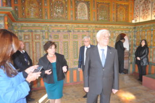 Φωτογραφίες από την επίσκεψη του Προέδρου της Δημοκρατίας Προκόπη Παυλόπουλου στο Αρχοντικό της Πούλκως