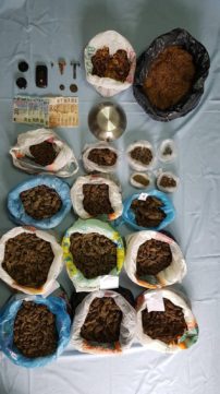 Γρεβενά: Σύλληψη 76χρονου ημεδαπού για παραβάσεις των νόμων περί ναρκωτικών, προστασίας αρχαιοτήτων καθώς και για λαθρεμπορία (φωτογραφίες)
