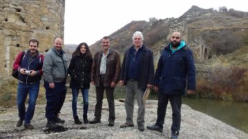 Επίσκεψη κλιμακίου του ΑΠΘ στο γεφύρι του Πασά στην περιοχή Σιάτιστας – Κοκκινιάς Γρεβενών