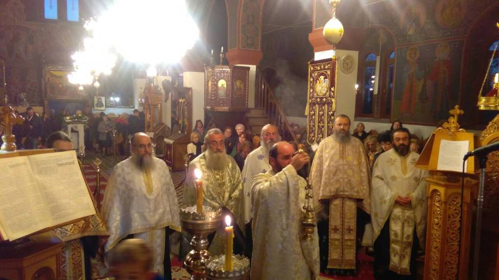 Ανακομιδή Ιερών  Λειψάνων του Αγίου Μεγαλομάρτυρος Γεωργίου του Τροπαιοφόρου στο Βαρόσι