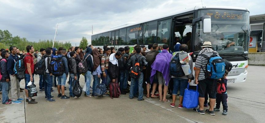 Επεισοδιακή μεταφορά προσφύγων στα Γρεβενά