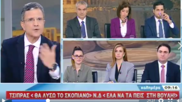 Ο βουλευτής Γρεβενών Χ. Μπγιάλας στον ΣΚΑΪ. Συζήτηση για Σκοπιανό και οικονομία (βίντεο)