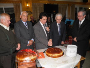 Κοπή πίτας των συνταξιούχων ΟΤΕ Δυτικής Μακεδονίας