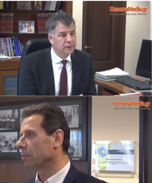 Τι είπαν χθες ο Αντιπεριφερειάρχης Γρεβενών Ευάγγελος Σημανδράκος και ο πρόεδρος του Περιφερειακού Συμβουλίου Δυτ. Μακεδονίας  Φώτης Κεχαγιάς για το Σκοπιανό (βίντεο)