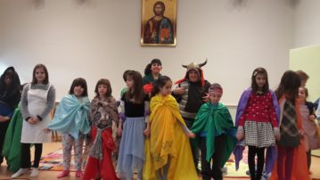 Θεατρικό Παιχνίδι μετά τη Θεία Λειτουργία για τα παιδιά των Κατηχητικών Ομάδων του Δημοτικού στην Ιερά Μητρόπολη Γρεβενών (φωτογραφίες)