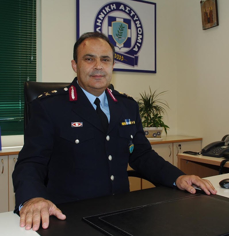 Αποχαιρετιστήρια Επιστολή Γενικού Περιφερειακού Αστυνομικού Διευθυντή Δυτικής Μακεδονίας Υποστρατήγου ΝΤΖΙΟΒΑΡΑ Παναγιώτη