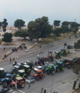 Μεγάλη κινητοποίηση ετοιμάζουν οι αγρότες στη Θεσσαλονίκη ενόψει της 27ης Agrotica