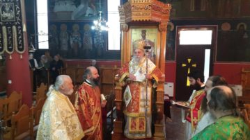 Κυριακή της Ορθοδοξίας στο Καρπερό Γρεβενών- Εορτή του Αγίων Θεοδώρων στους Αγίους Θεοδώρους Γρεβενών (φωτογραφίες)
