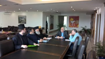 Συνάντηση Γαβρόγλου με εκπροσώπους της Διαρκούς Ιεράς Συνόδου για το Μάθημα των Θρησκευτικών