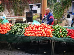 Την Μεγάλη Πέμπτη η λαϊκή αγορά στην πόλη των Γρεβενών