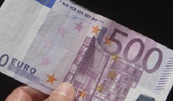 Τέλος τα χαρτονομίσματα των 500 ευρώ