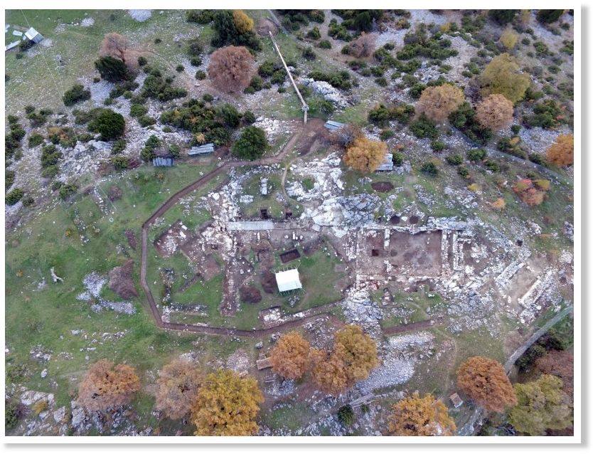 Πίνδος: Η αρχαία άγνωστη ελληνική πόλη