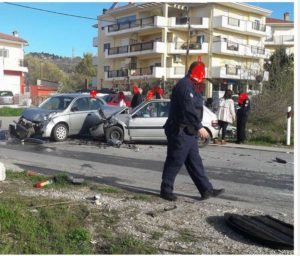 Κοζάνη: Τροχαίο ατύχημα με τραυματίες