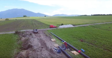 Λύση σε ένα σημαντικό πρόβλημα στο τμήμα του κεντρικού αγωγού υδροδότησης του κάμπου Καρπερού – Δήμητρας στα Γρεβενά