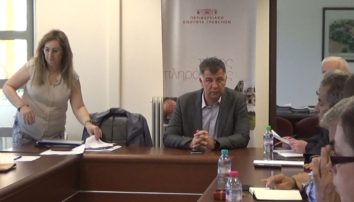 Σύσκεψη για τη νέα αντιπυρική περίοδο στα Γρεβενά και για την αντιμετώπιση σεισμικών φαινομένων (βίντεο)