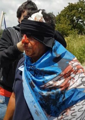 Σκηνές πολέμου στο Πισοδέρι στο συλλαλητήριο κατά της συμφωνίας (βίντεο- φωτογραφίες)
