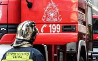 5 πυροσβεστικά οχήματα κι 20 άντρες αναχώρησαν από την Περιφέρεια Δ. Μακεδονίας προς ενίσχυση των πυροσβεστικών δυνάμεων