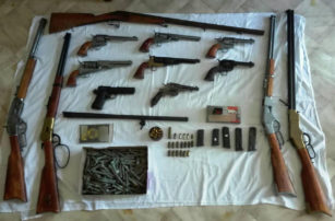 Συνελήφθη 47χρονος ημεδαπός  στα Γρεβενά για παράβαση του νόμου περί όπλων