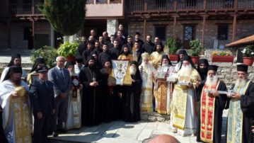 Πανήγυρις στην Ιερά Μονή Οσίου Νικάνορα Ζάβορδας (Φωτογραφίες)