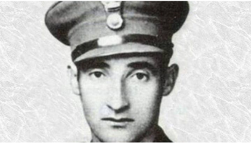 Αλέξανδρος Διάκος 1911-1940: Ο πρώτος υπολοχαγός νεκρός στον Ελλληνοιταλικό πόλεμο. Σκοτώθηκε στη μάχη της Τσούκας ανάμεσα σε Σαμαρίνα και Φούρκα