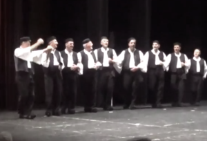 “Άρωμα Ελλάδας” στο Στρασβούργο, από το Τμήμα Παραδοσιακών Χορών του Δήμου Γρεβενών