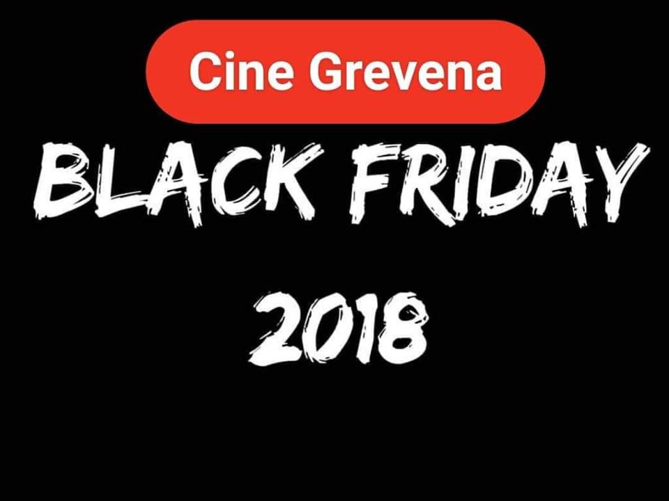 BLACK FRIDAY στο Cine Grevena