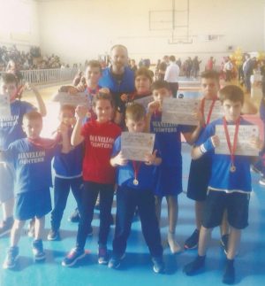Junior Kick Boxing DIANELLOS GYM: Νέες επιτυχίες στην πυγμαχία