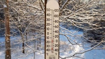 Στους -3 σήμερα Πέμπτη τις πρωινές ώρες η θερμοκρασία- Χιόνια στην πόλη και στα χωριά των Γρεβενών 