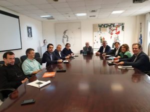 Συνάντηση των Βουλευτών της Δυτικής Μακεδονίας του ΣΥΡΙΖΑ με τον Υπουργό Παιδείας για τη συγχώνευση του Πανεπιστημίου με το ΤΕΙ Δυτ. Μακεδονίας