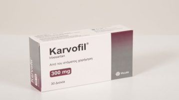 Ανάκληση παρτίδας του φαρμακευτικού προϊόντος KARVOFIL 300mg