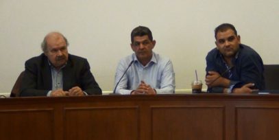 Συνεδρίαση του Διοικητικού Συμβουλίου της Πανελλήνιας Ομοσπονδίας Πρατηριούχων (Φωτογραφίες και Βίντεο)