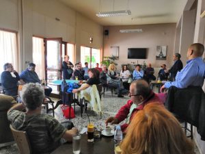 Δραστηριότητα και επισκέψεις του υποψηφίου Δημάρχου Γρεβενών Κώστα Παλάσκα