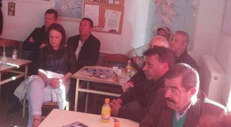 Επισκέψεις του υποψηφίου Δημάρχου Γρεβενών Κώστα Παλάσκα και αντιπροσωπείας υποψηφίων δημοτικών συμβούλων σε Κοινότητες της Δ.Ε. Βεντζίου
