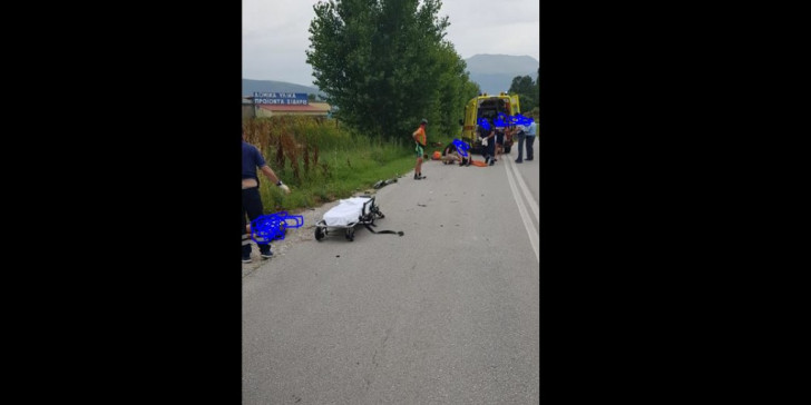 Δυστύχημα στην Πτολεμαΐδα -Γυναίκα οδηγός θέρισε έξι ποδηλάτες -Δύο νεκροί